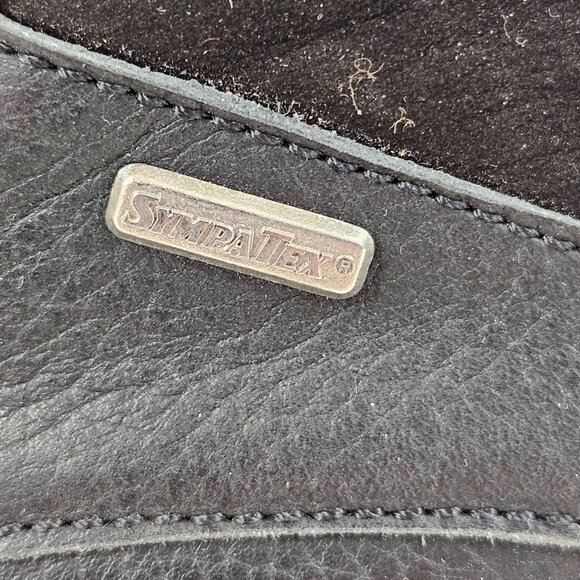 Rohde Ankle Boots Womes Size 7.5M Black Lace Up SympaTex Snow Hiking Lined - Picture 8 of 9